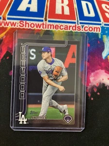 Shohei Ohtani 2025 Topps Serie 2 Negro Paralelo SSP #5/74 Los Angeles Dodgers - Imagen 1 de 2