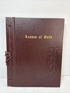 1948 LEAVES OF GOLD, An Anthology of Prayers, Memorable Phrases, Verse and Prose - Picture 1 of 13