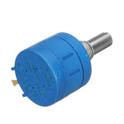 Draw Wire Potentiometer Precision Multi-turn Potentiometers Adjustable Resistor - Image 1 of 4