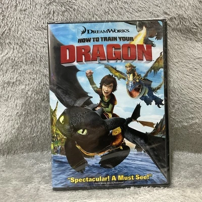 Dreamworks How to Train Your Dragon DVD NEW Factory Sealed toothless - Image 1 of 4