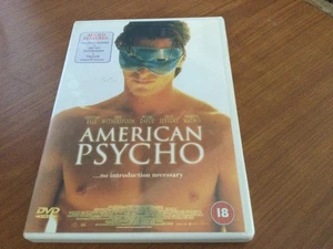 American Psycho Region 2 Dvd 2000 - Picture 1 of 3