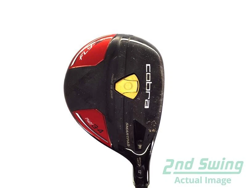 Cobra Fly-Z + Madeira Fairway 3-4 Madeira 3-4W 13° Grafite Regular Direita 43,0 polegadas - Imagem 1 de 4