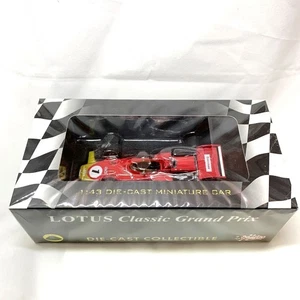 72% di sconto Nuovo 1/43 Calzo Lotus 72D GP di Francia 1971 - Foto 1 di 3