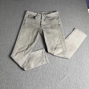 Rag & Bone Jeans Men's 33 Gray, Fit 1 Extra Slim Leg Denim Button Fly Designer - Bild 1 von 16