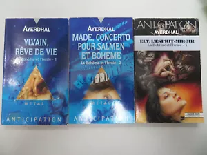 La Bohème et l'Ivraie by Ayerdhal (Paperback, books 1, 2 and 4) Anticipation - Picture 1 of 2
