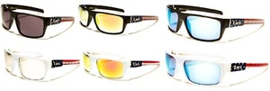 LOCS Sonnenbrille USA amerikanische Flagge Sport Stil - wählen Sie Ihre Farben - Bild 1 von 7