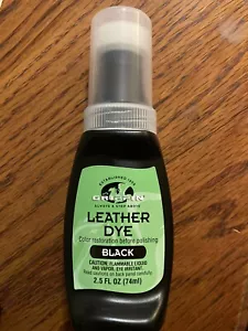 GRIFFIN Black Leather Dye - Leather Repair and Scratch Repair for Shoes, Boots. - Picture 1 of 1