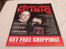 Collector's Choice Music Catalog - Paul Simon Cover - June 2023