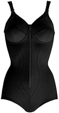 Triumph DOREEN+COTTON 01 BSz01,BODY DONNA CON CERNIERA MOLTO CONTENITIVO
