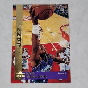 1998-99 Upper Deck Kellogg's Gold Karl Malone #37 HOF