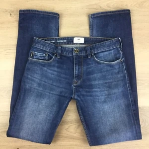 Pantalones de mezclilla rectos para hombre Jag Flynn talla 30 L33 Usados en excelente condición (AJ15) - Imagen 1 de 10
