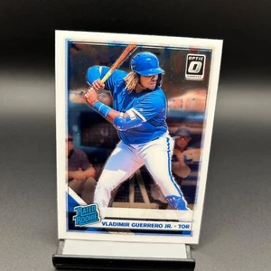 Donruss Optic #64 2019 Vladimir Guerrero Jr. Rated Rookie Toronto Blue Jays - Foto 1 di 2