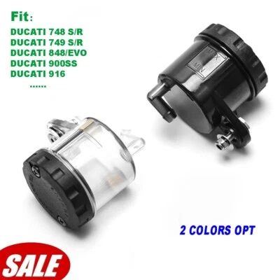 Tanque de depósito de aceite de líquido de frenos para DUCATI 998 S/R 1098 S/R Panigale 899 1199/S/R Foto 1 de 4