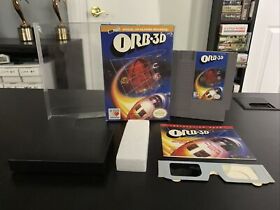 Orb 3d Nintendo NES Complete in Box w 3D Glasses in Box & Manual 