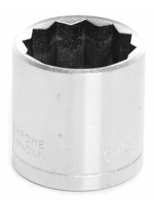 Performance Tool W38524 3/8 Inch Drive 3/4 Inch 12pt Socket - Picture 1 of 3