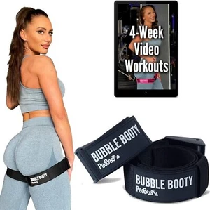 Blood Flow Restriction Bands For Women Glutes With 4-Week Booty Bands Exercise - Picture 1 of 5