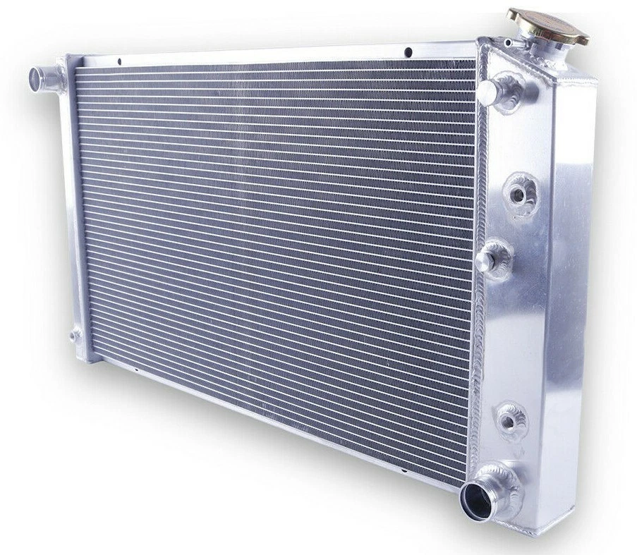 Radiator For 68-73 Chevelle SS V8 5.7/68-89 Pontiac Grand Am Prix LeMans Tempest Foto 1 de 4