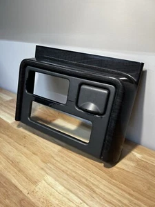 2003-2006 Yukon Denali Sierra Denali Center Console Upper Trim Bezel Cover Panel - Picture 1 of 6