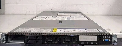 LENOVO IBM x3550 M5 1U Server Xeon E5-2620 v3 1x6 Core 16GB RAM inc. - Image 1 of 4