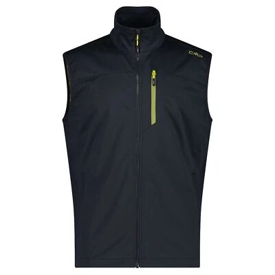 Chaleco softshell hombre CMP chaleco hombre chaleco 30A9317 antracita musgo