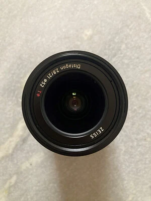 ZEISS Loxia 21mm f/2,8 Objectif pour Sony E-Mount - Noir - Photo 1/4