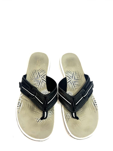 Sandali infradito neri Clarks donna taglia 9