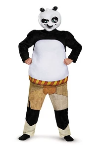 Panda-Po Deluxe Muscle Child Costume - Picture 1 of 2