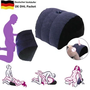 Aufblasbares Sex Kissen Sexmöbel Liebe Position Aid Soft Kissen mit Loch BDSM DE - Bild 1 von 12