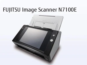 Fujitsu ScanSnap N7100E Scanner Netzwerkscanner Dokumentenscanner LAN RJ45 - Bild 1 von 1