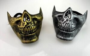 Zombie Mask Half Skull Halloween Mask