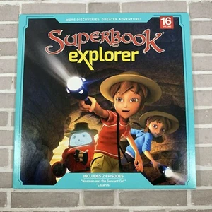 Superbook Explorer Volume 16 DVD Naaman and the Servant Girl Lazarus - Bild 1 von 6