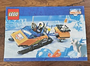 Lego 6586 Town Arctic Polar Scout Instruction Manual Only - Picture 1 of 2
