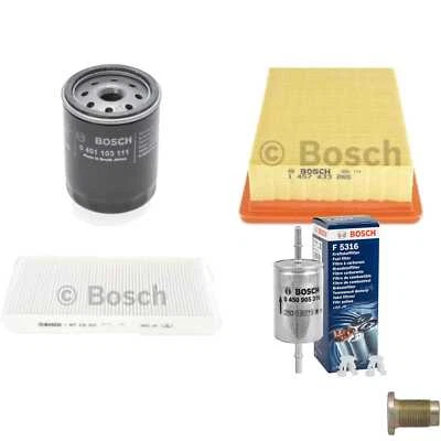 BOSCH Inspection Set Filtre Pour Fiat Brava 182 Bravo I 182 - Photo 1/4
