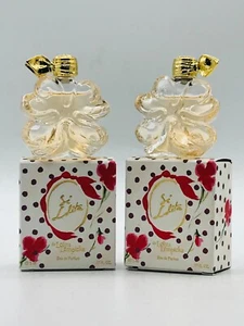 Qty 2 Si Lolita by Lolita Lempicka Parfum Mini Splash 0.17 oz New In Box - Picture 1 of 5