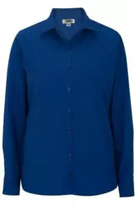 Mujer Vestido Camisa Poplin xxs xs Pequeña Med Grande XL 2X 3X 4X 5273 Rojo Azul Negro - Imagen 1 de 17