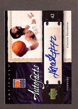 2007-08 Upper Deck Artifacts Autofacts Auto #AF-CH Connie Hawkins