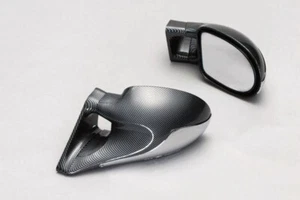 JDM LEXUS IS300 / TOYOTA ALTEZZA Side Mirror Carbon Paint L&R Set SXE10 GXE10 - Picture 1 of 1