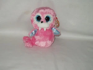 TUSK il tricheco 6" TY BEANIE BOOS datato 2015 nuovo con etichetta - Foto 1 di 6