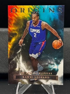 2022-23 Panini Origins - Kawhi Leonard, #91 - Los Angeles Clippers - Picture 1 of 2