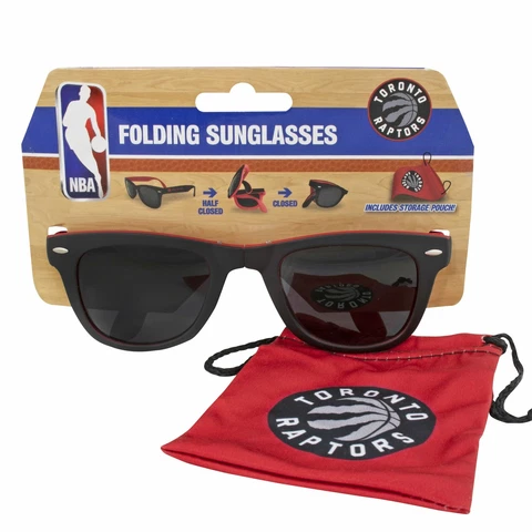 Toronto Raptors Folding Sunglasses Cover