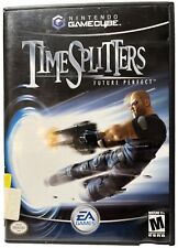 TimeSplitters: Future Perfect (Nintendo GameCube, 2005) & Manual - EA Games