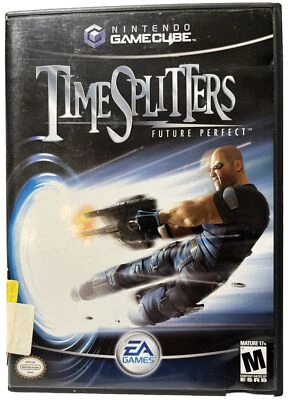 TimeSplitters: Future Perfect (Nintendo GameCube, 2005) & Manual - EA Games - Image 1 of 3