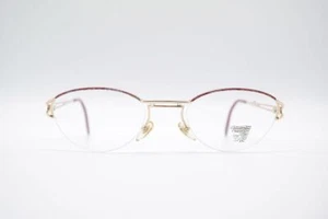 Vintage Gormanns 46249 5321 51[]18 140 Gold Rot halbrand Brille eyeglasses NOS - Picture 1 of 6