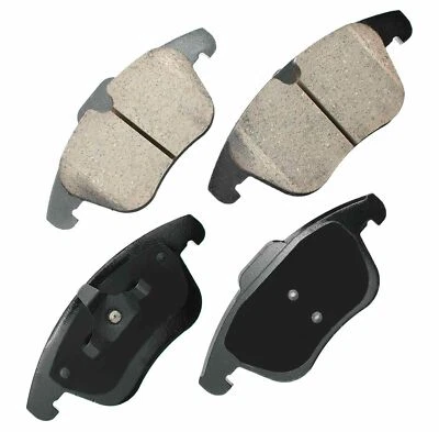 AKEBONO EURO FRONT Brake Pad Set For Land Rover 2008-2015 LR2 Range Rover EVOQUE - Image 1 of 2