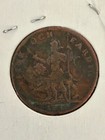 1718 Sweden Swedish One 1 Daler Silvermynt Warrior w/Lion Coin