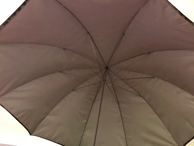 2 Units of CALUMET 60" Inch White and Silver Convertible Studio Umbrella - Image 1 of 4