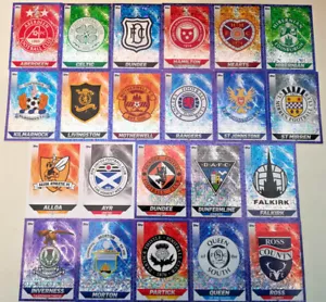 MATCH ATTAX 2018/19 SPFL Scottish 2018 2019  TEAM SETS ALL 22 - Picture 1 of 23