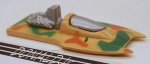 Micro Machines Pickle-Fork geschlossenes Wasserflugzeug Jungle Camo Schleppboot 2" Hasbro - Bild 1 von 2