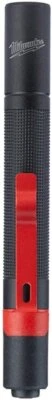 Milwaukee 2105 Aluminum 100-Lumen Pen Light with Clip - Image 1 of 4