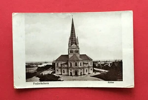 Foto AK FREDERIKSHAVN in Dänemark um 1928 Kirken Kirche   ( 58083 - Bild 1 von 2